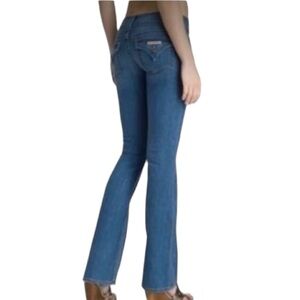 Hudson Jeans Women's Blue Boot Cut Jeans